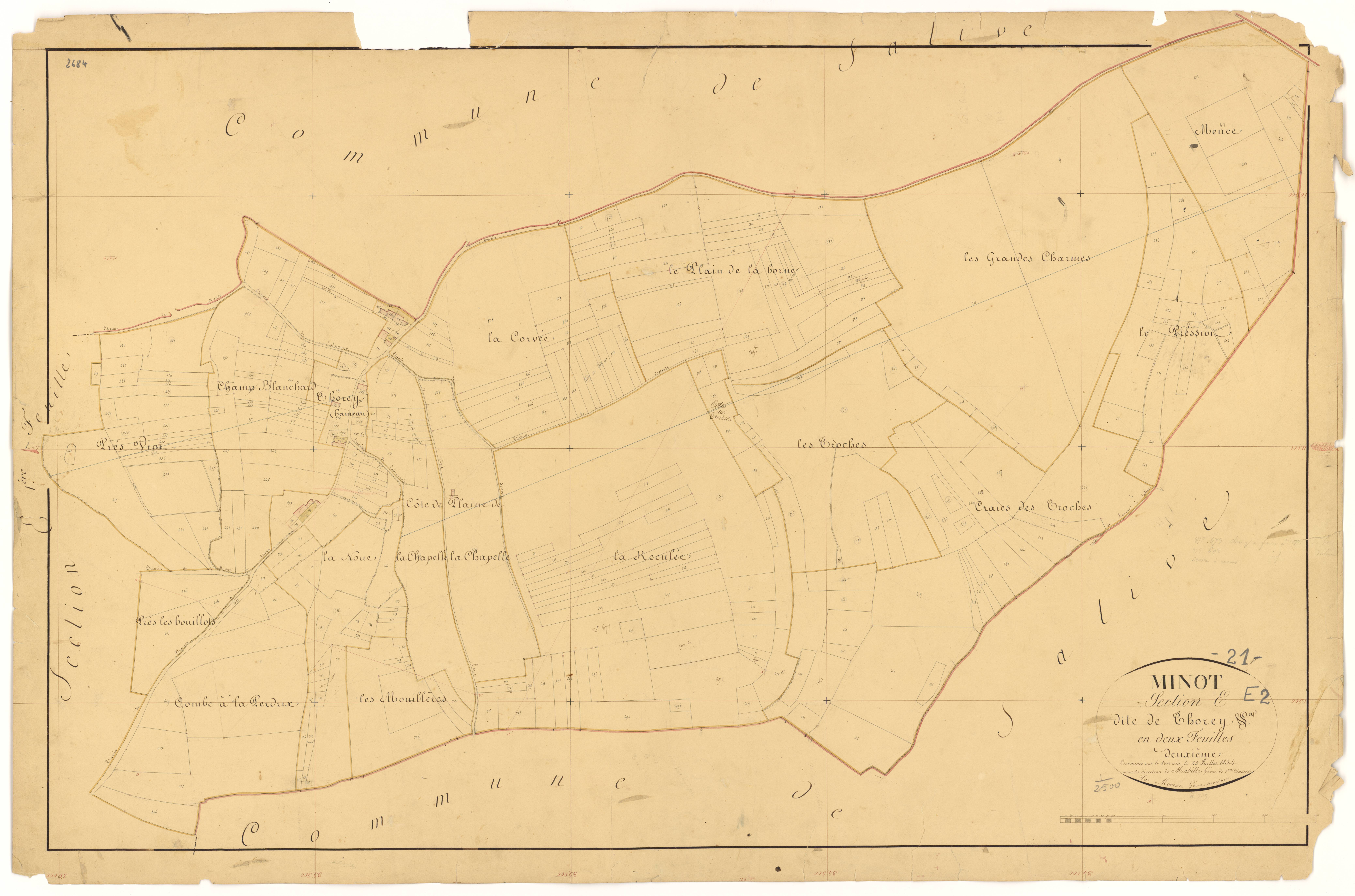 Minot - Section E2 - 3 P PLAN 414/13