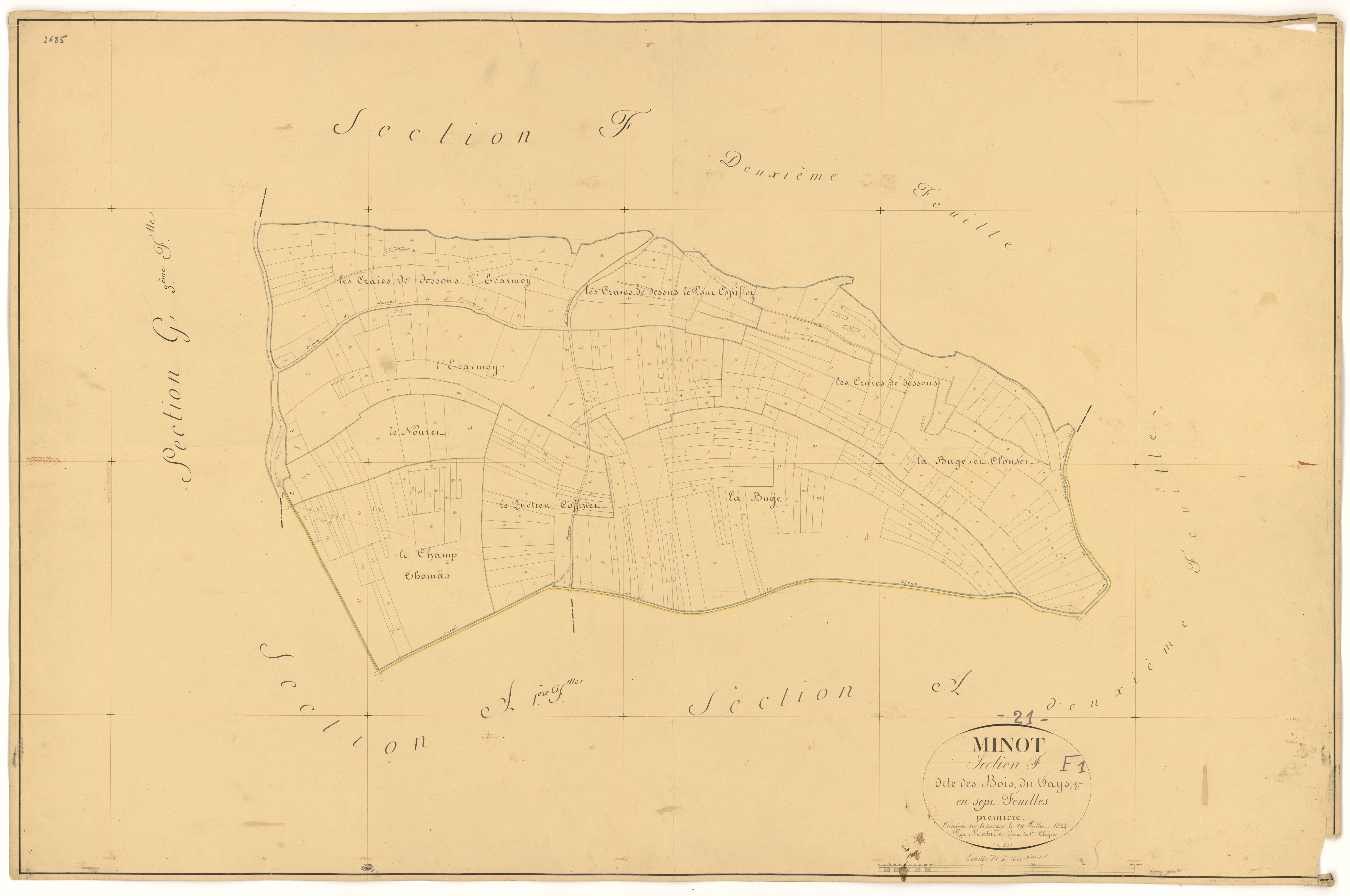 Minot - Section F1 - 3 P PLAN 414/14