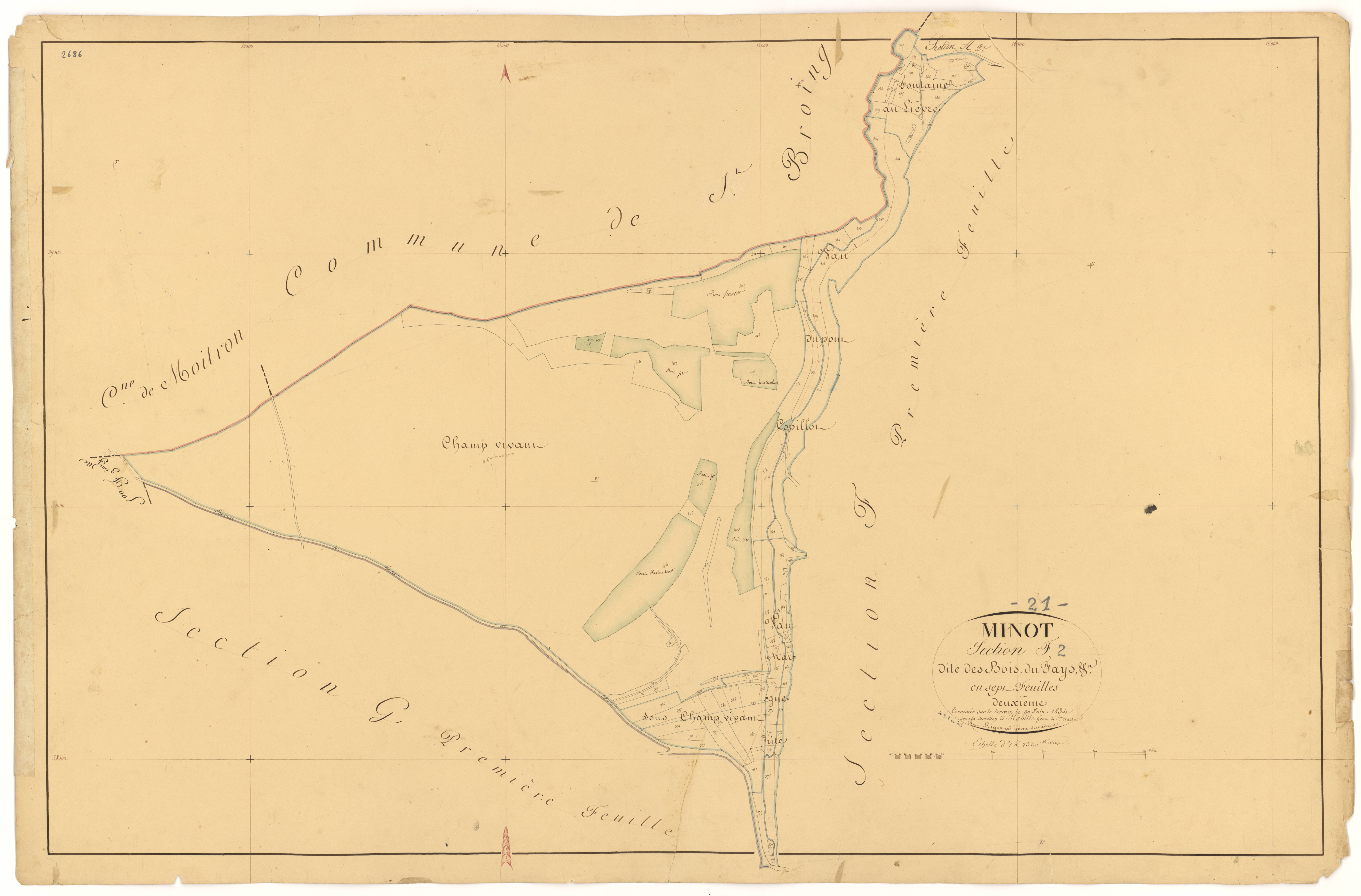 Minot - Section F2 - 3 P PLAN 414/15