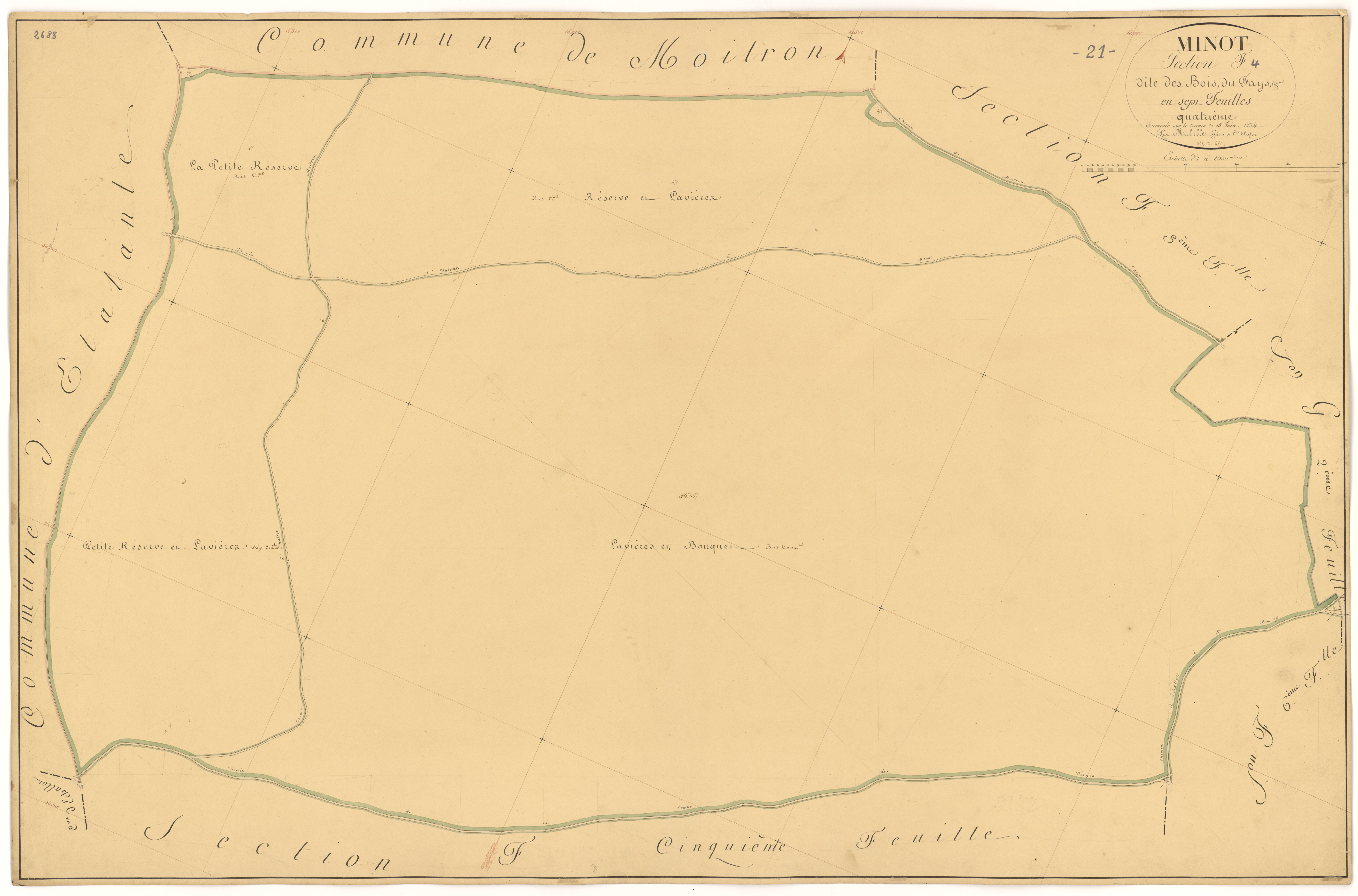 Minot - Section F4 - 3 P PLAN 414/17