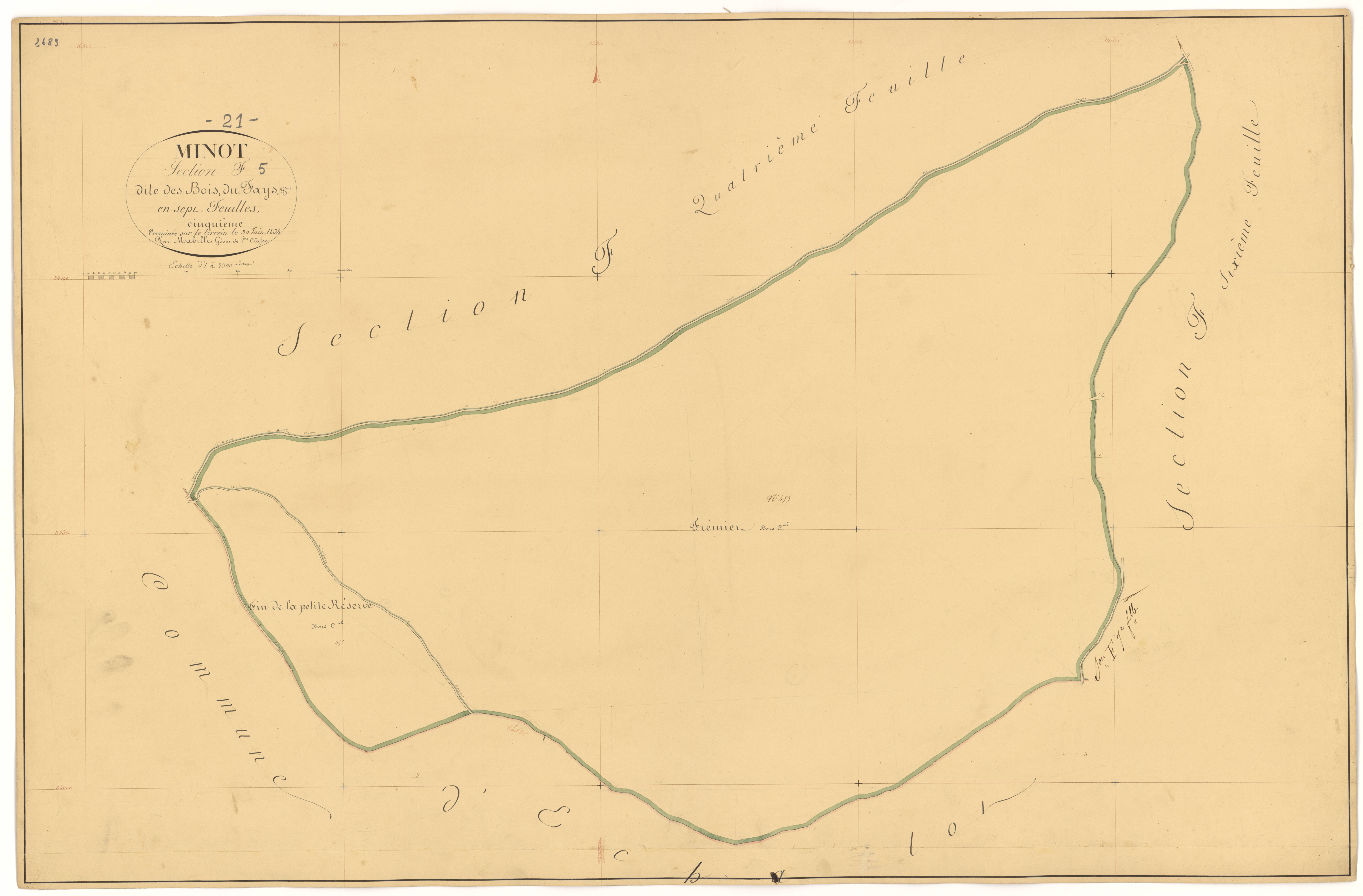 Minot - Section F5 - 3 P PLAN 414/18