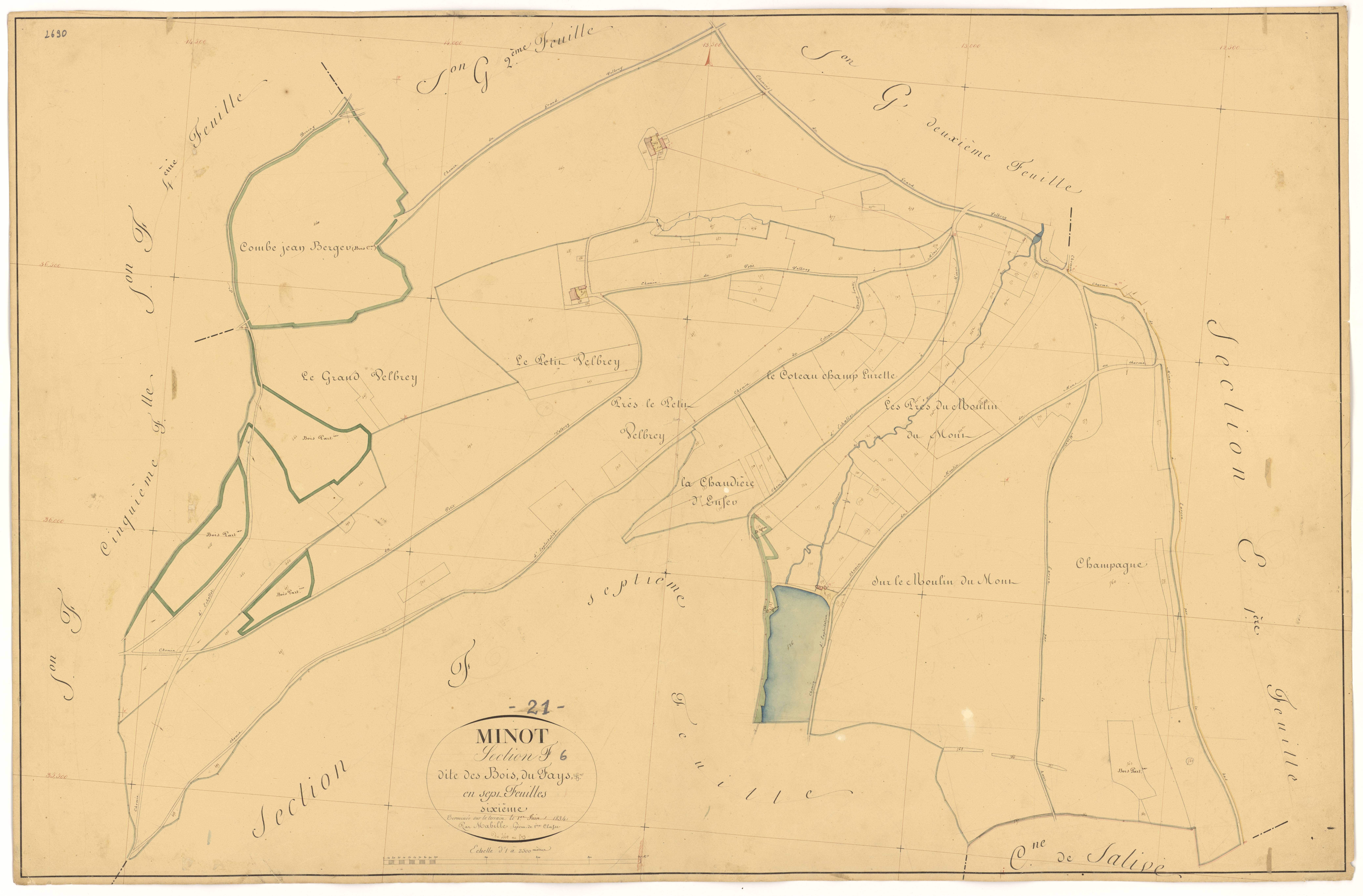 Minot - Section F6 - 3 P PLAN 414/19