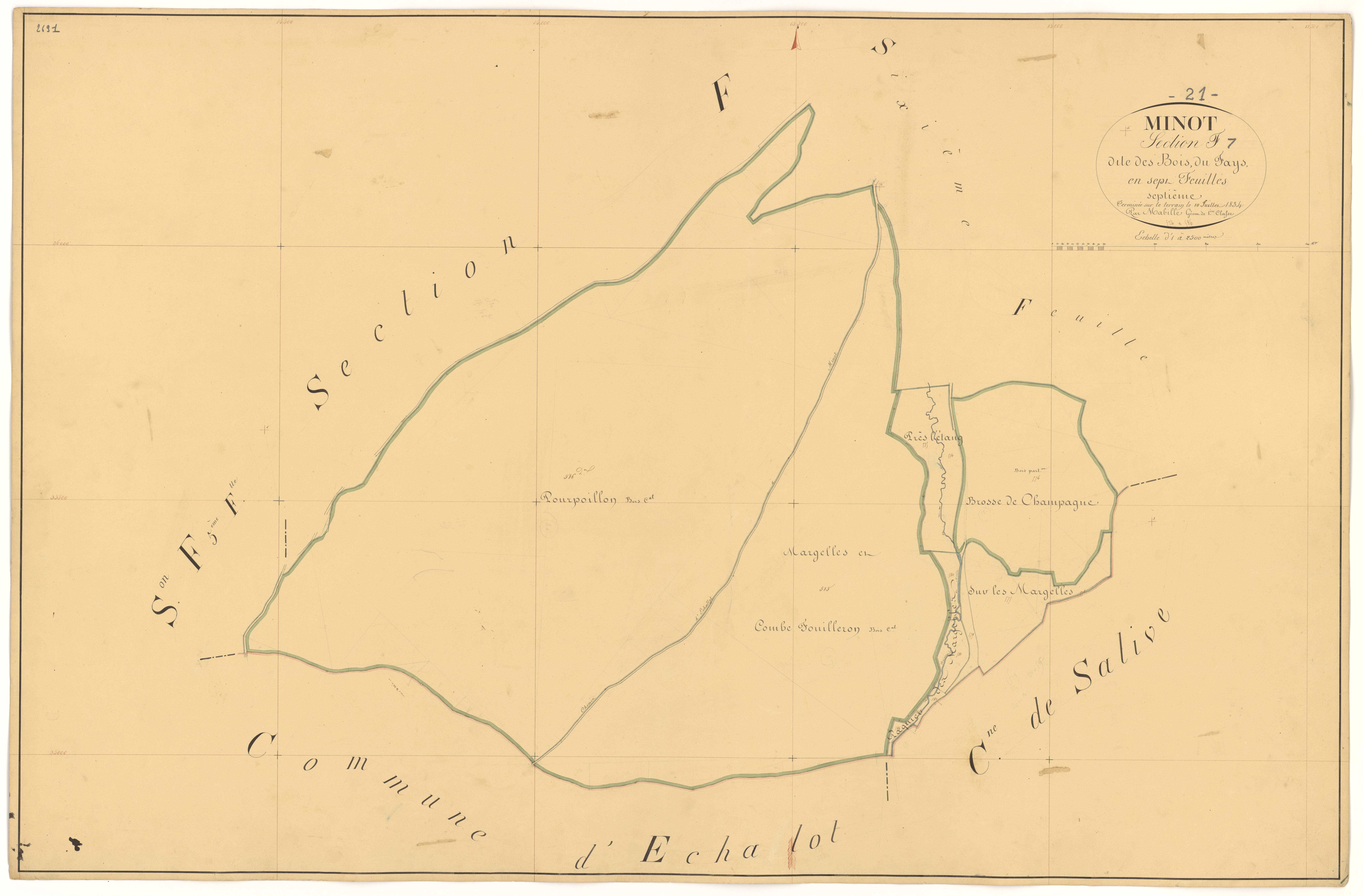 Minot - Section F7 - 3 P PLAN 414/20