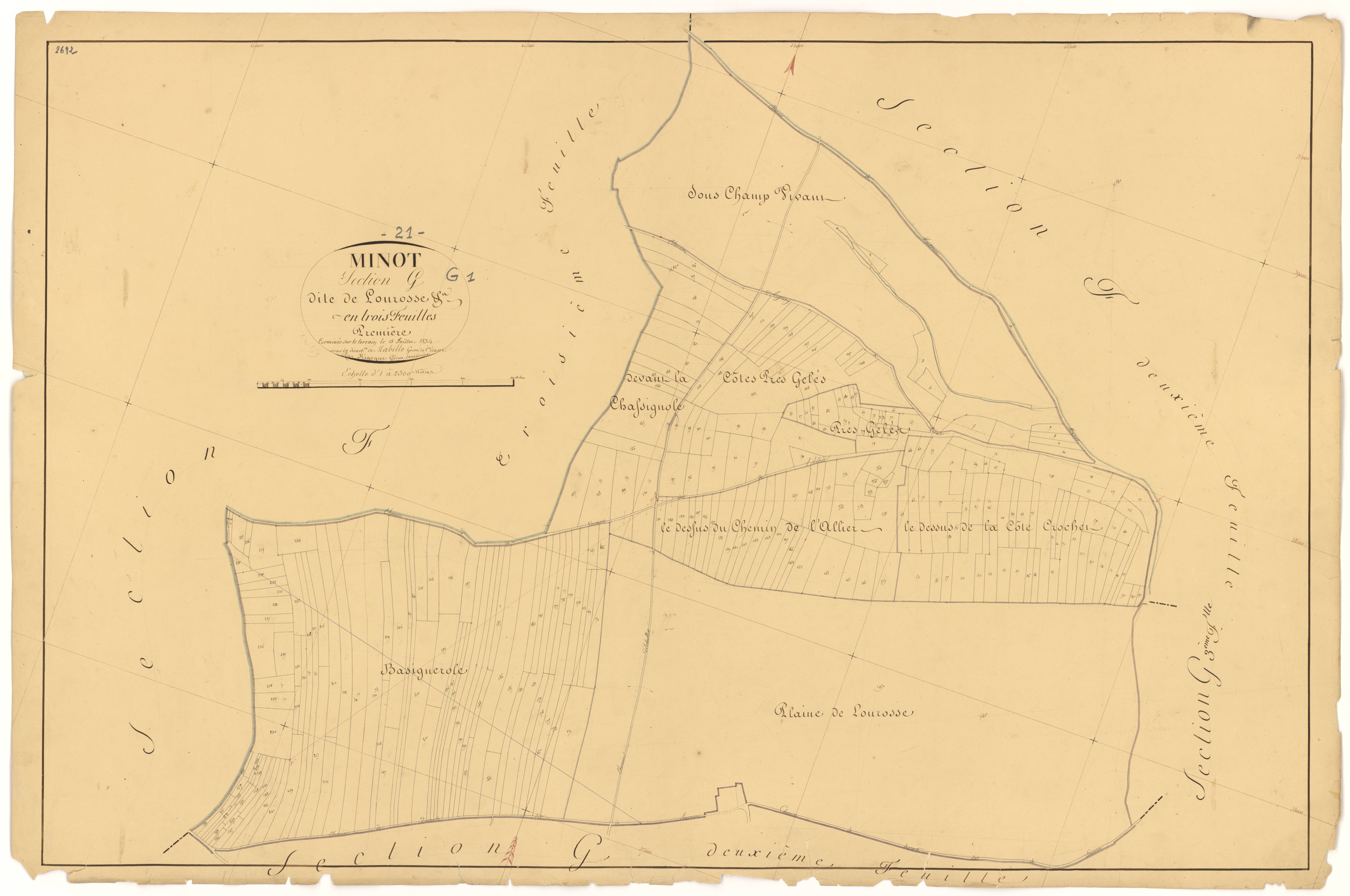 Minot - Section G1 - 3 P PLAN 414/21