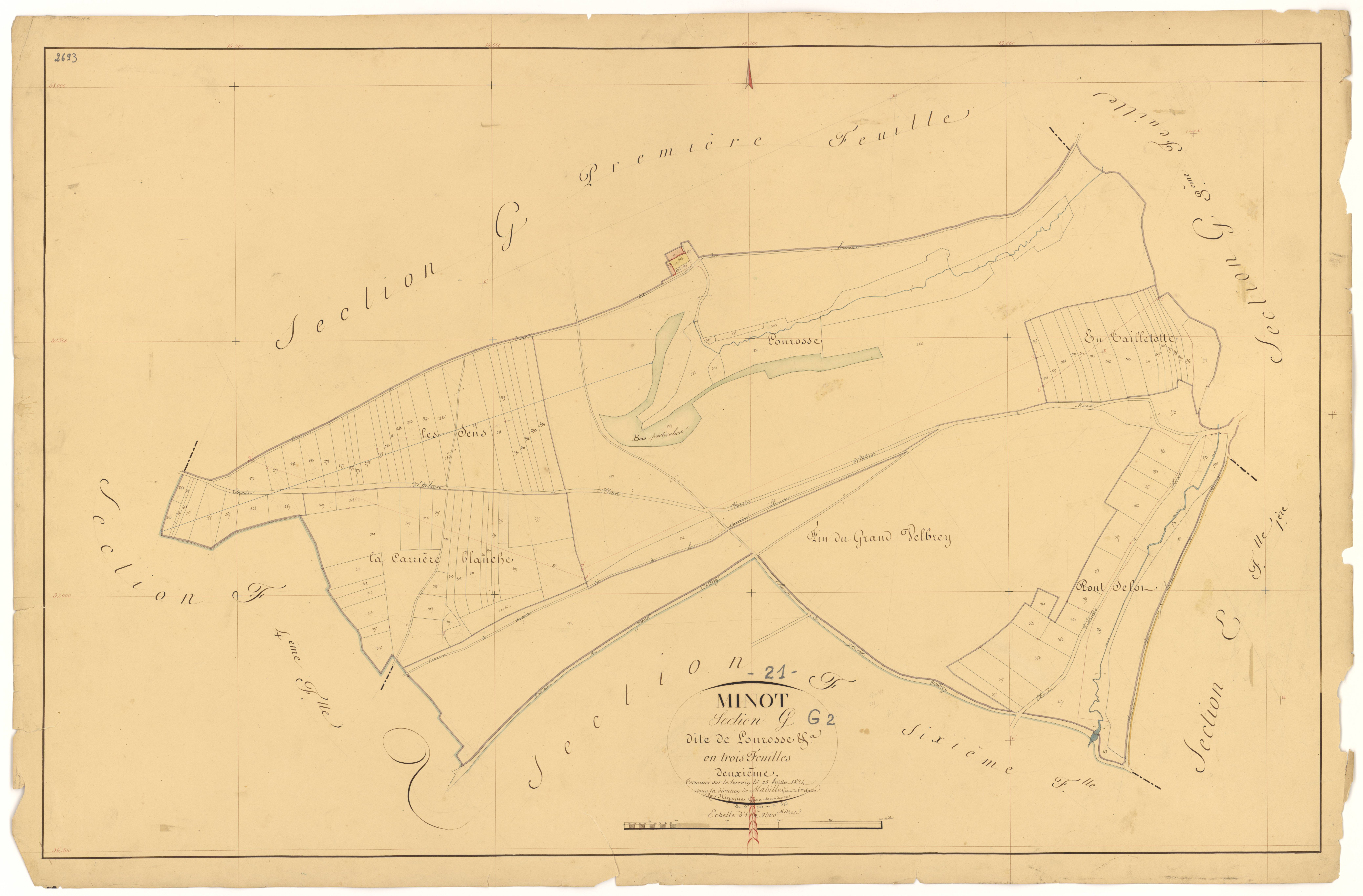 Minot - Section G2 - 3 P PLAN 414/22