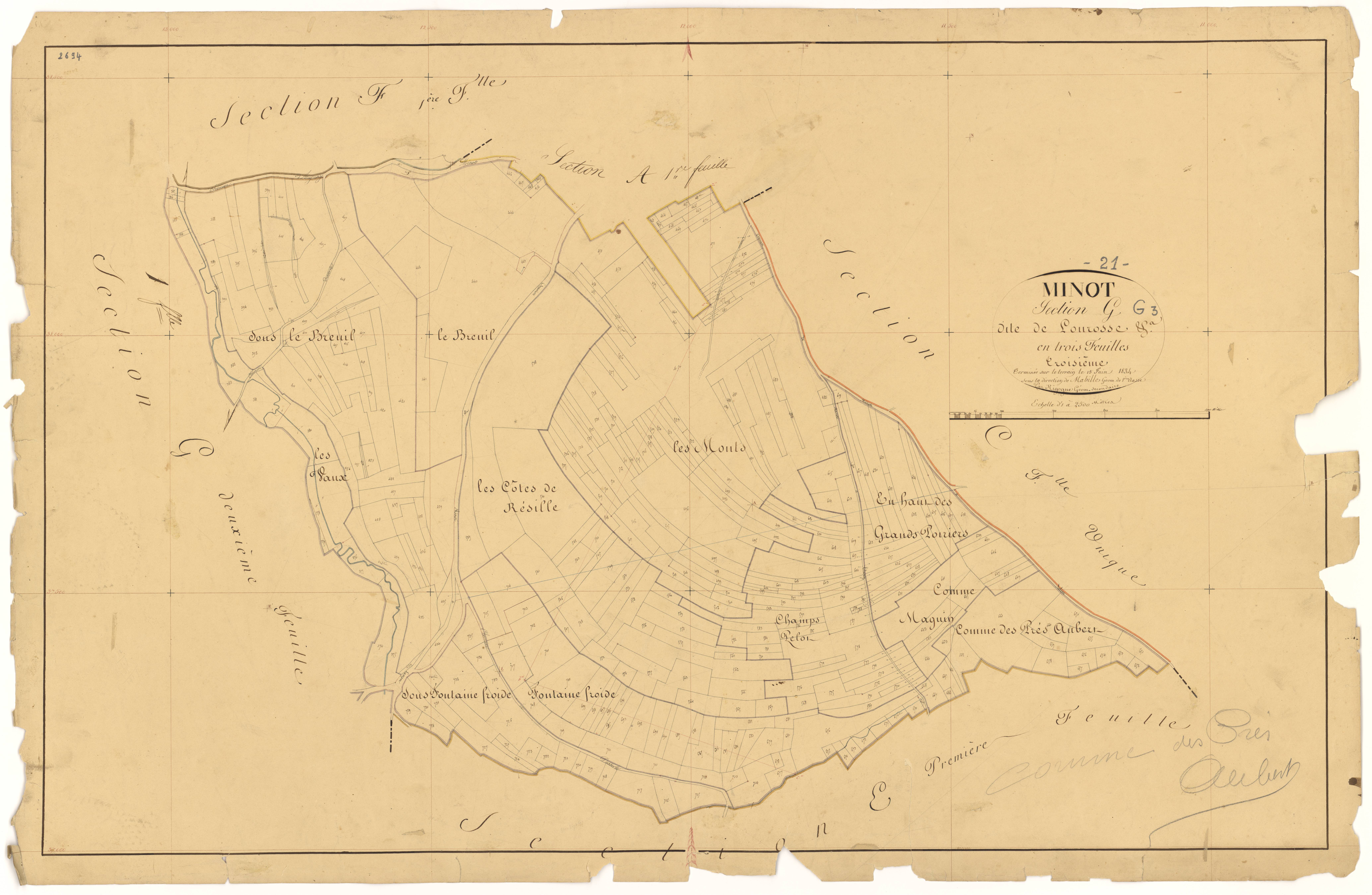 Minot - Section G3 - 3 P PLAN 414/23