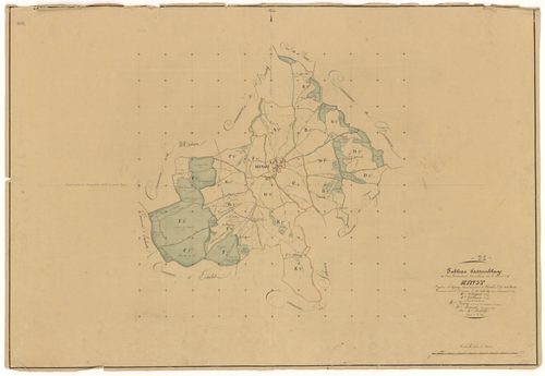 Minot - Tableau d'assemblage - 3 P PLAN 414/1