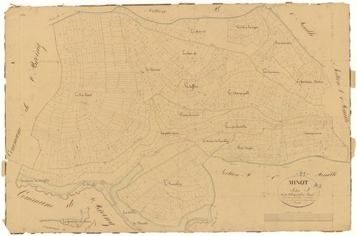 Minot - Section A2 - 3 P PLAN 414/3