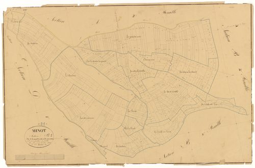 Minot - Section B1 - 3 P PLAN 414/4
