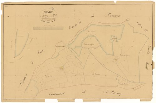 Minot - Section B2 - 3 P PLAN 414/5
