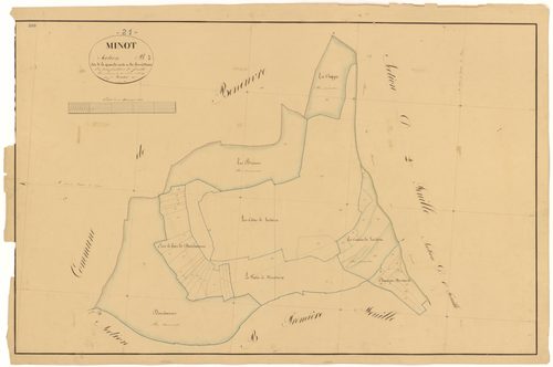 Minot - Section B3 - 3 P PLAN 414/6