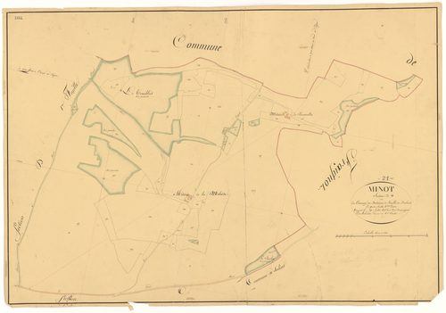 Minot - Section D4 - 3 P PLAN 414/11