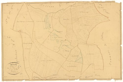 Minot - Section E1 - 3 P PLAN 414/12