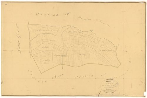 Minot - Section F1 - 3 P PLAN 414/14