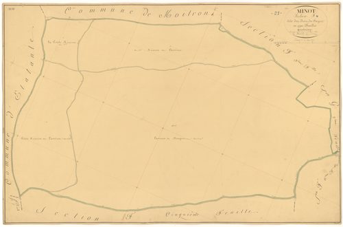 Minot - Section F4 - 3 P PLAN 414/17