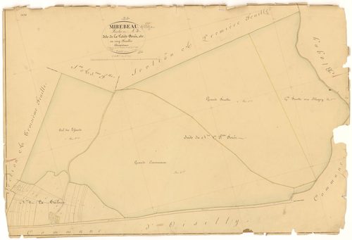 Mirebeau-sur-Bèze - Section A2 - 3 P PLAN 415/4