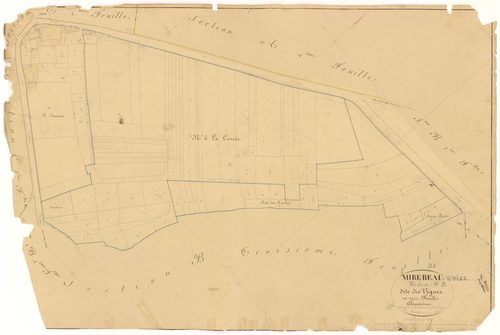 Mirebeau-sur-Bèze - Section B2 - 3 P PLAN 415/10