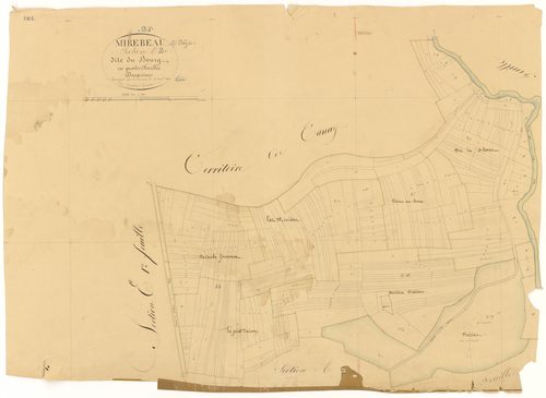 Mirebeau-sur-Bèze - Section E2 - 3 P PLAN 415/27