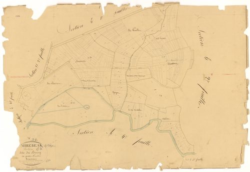 Mirebeau-sur-Bèze - Section E3 - 3 P PLAN 415/28