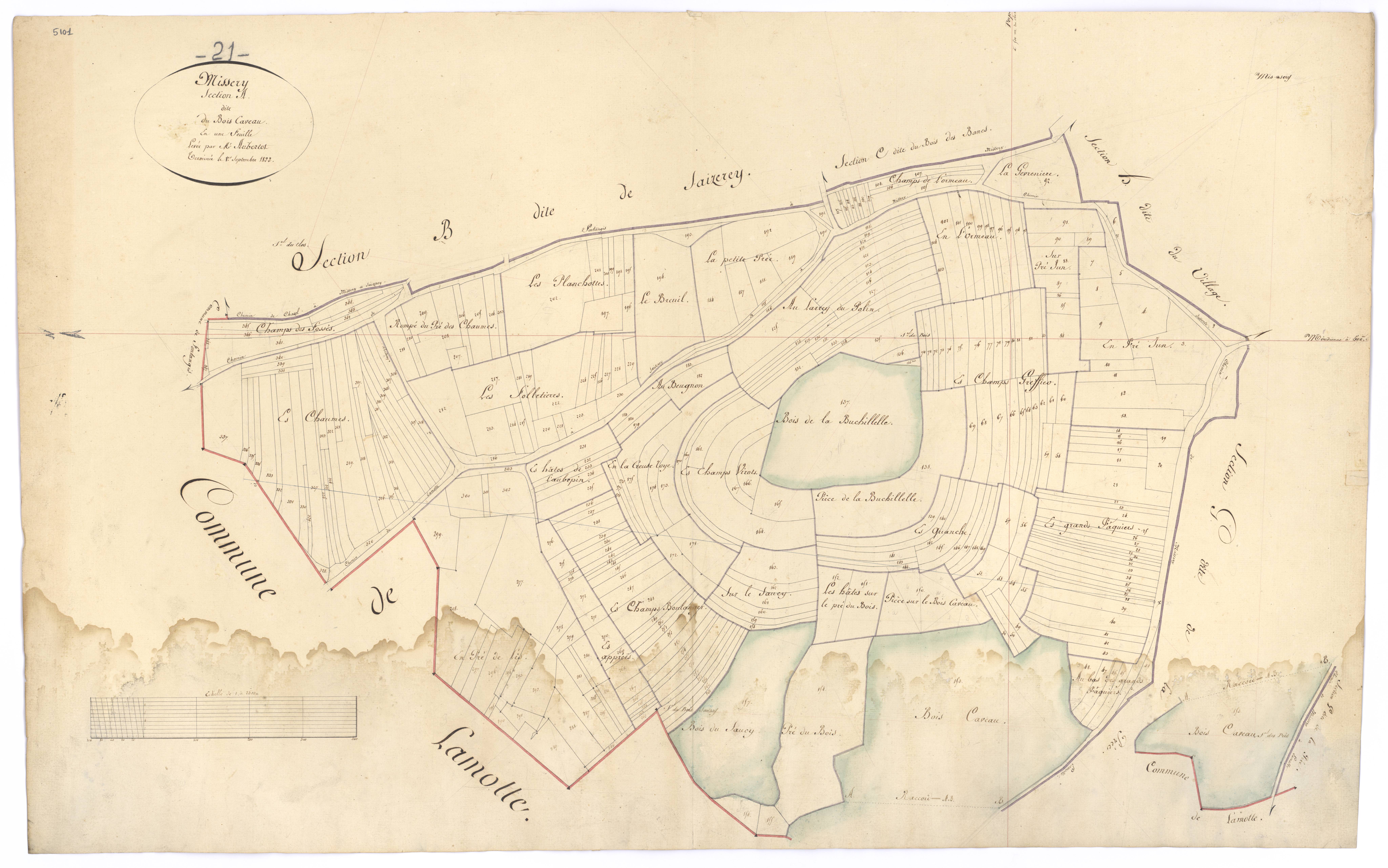 Missery - Section A - 3 P PLAN 416/2