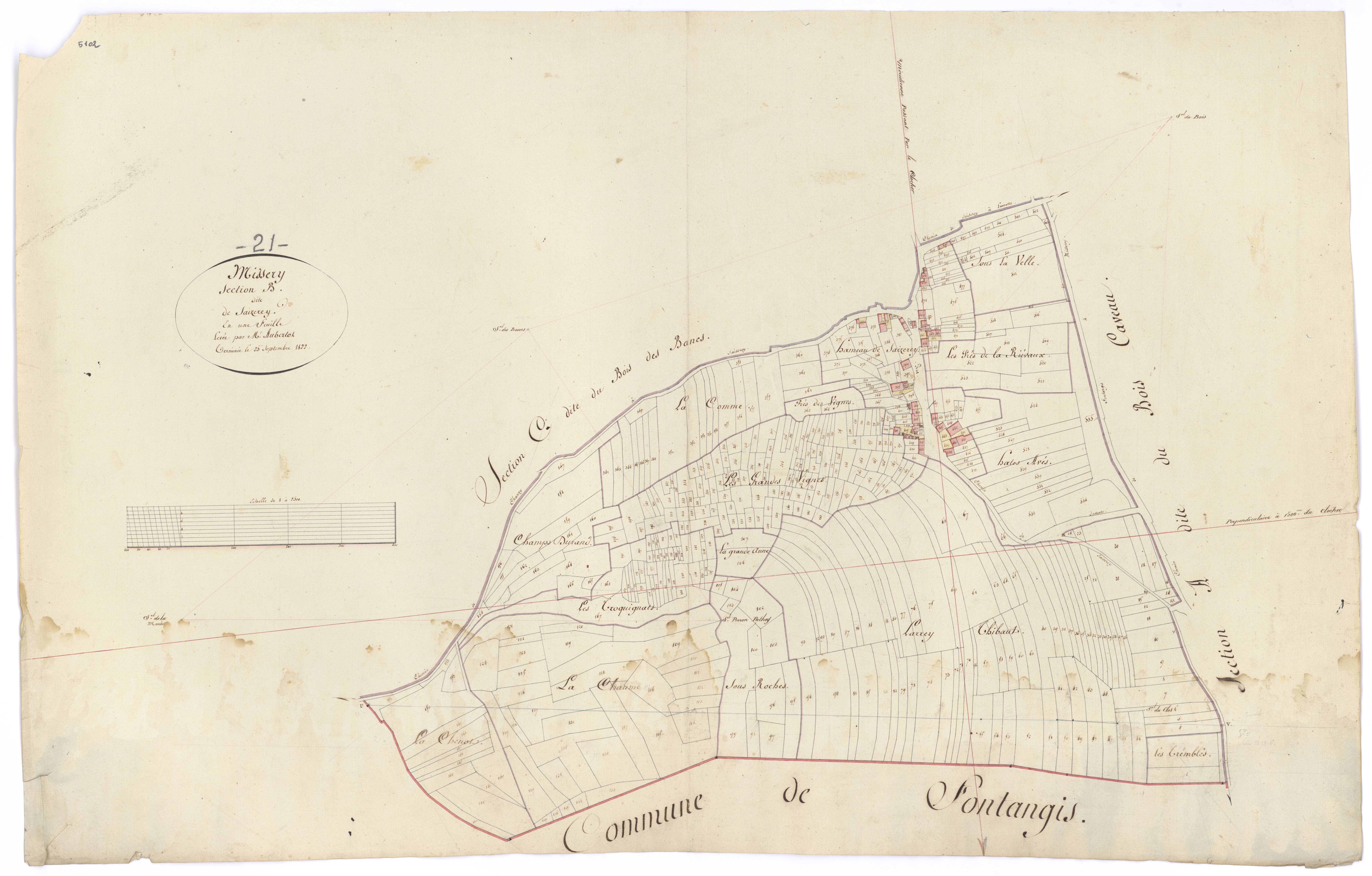 Missery - Section B - 3 P PLAN 416/3