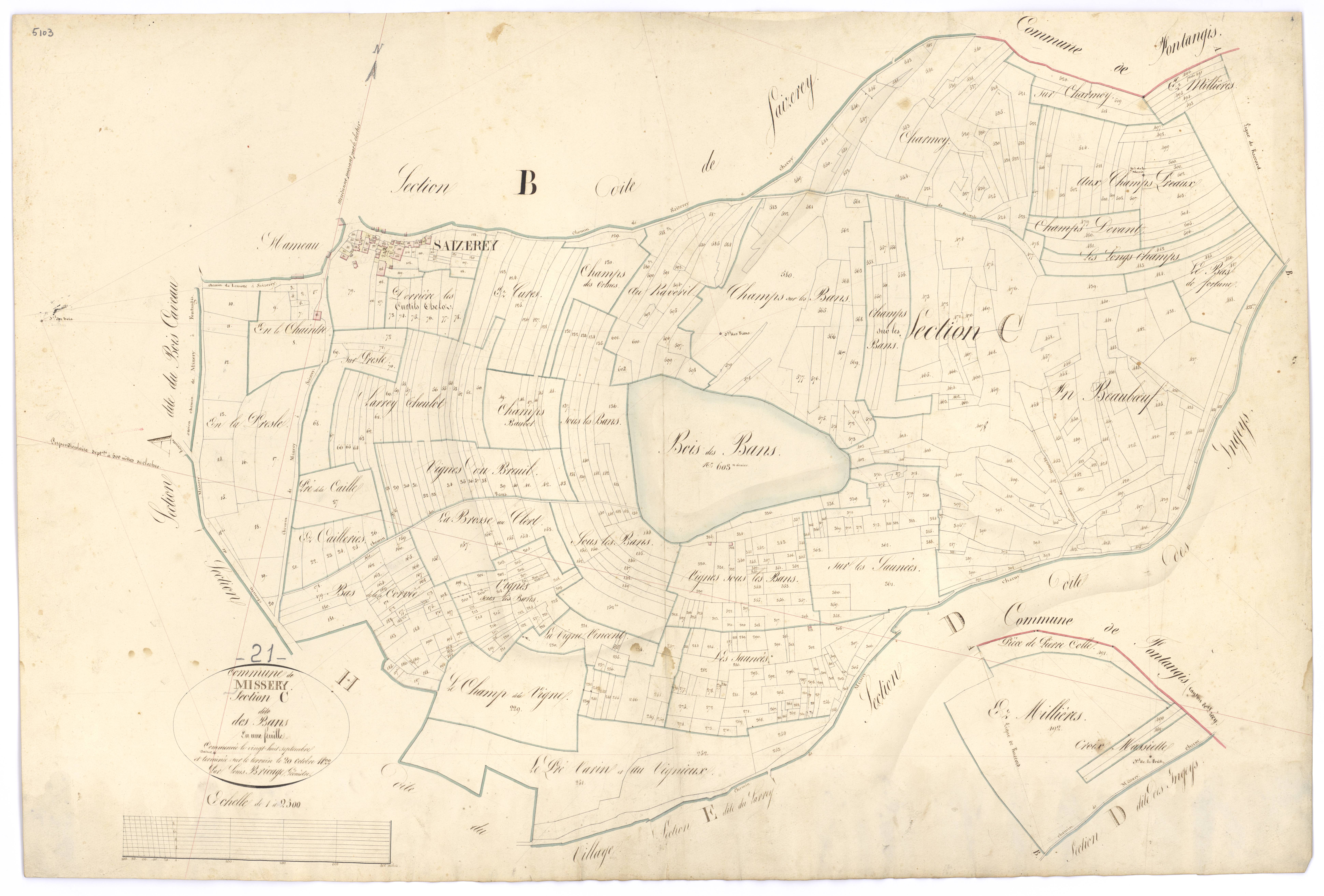 Missery - Section C - 3 P PLAN 416/4