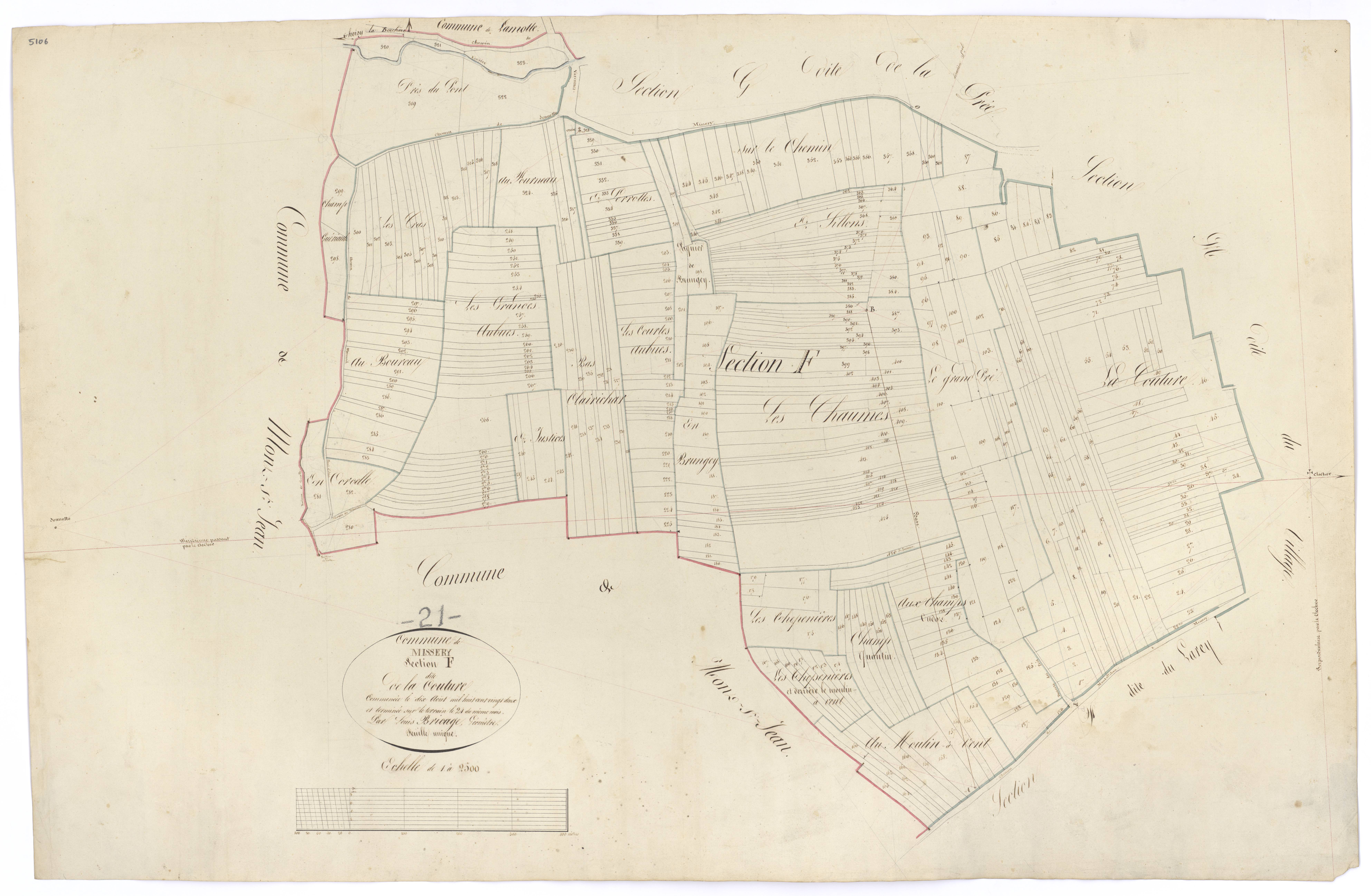 Missery - Section F - 3 P PLAN 416/7