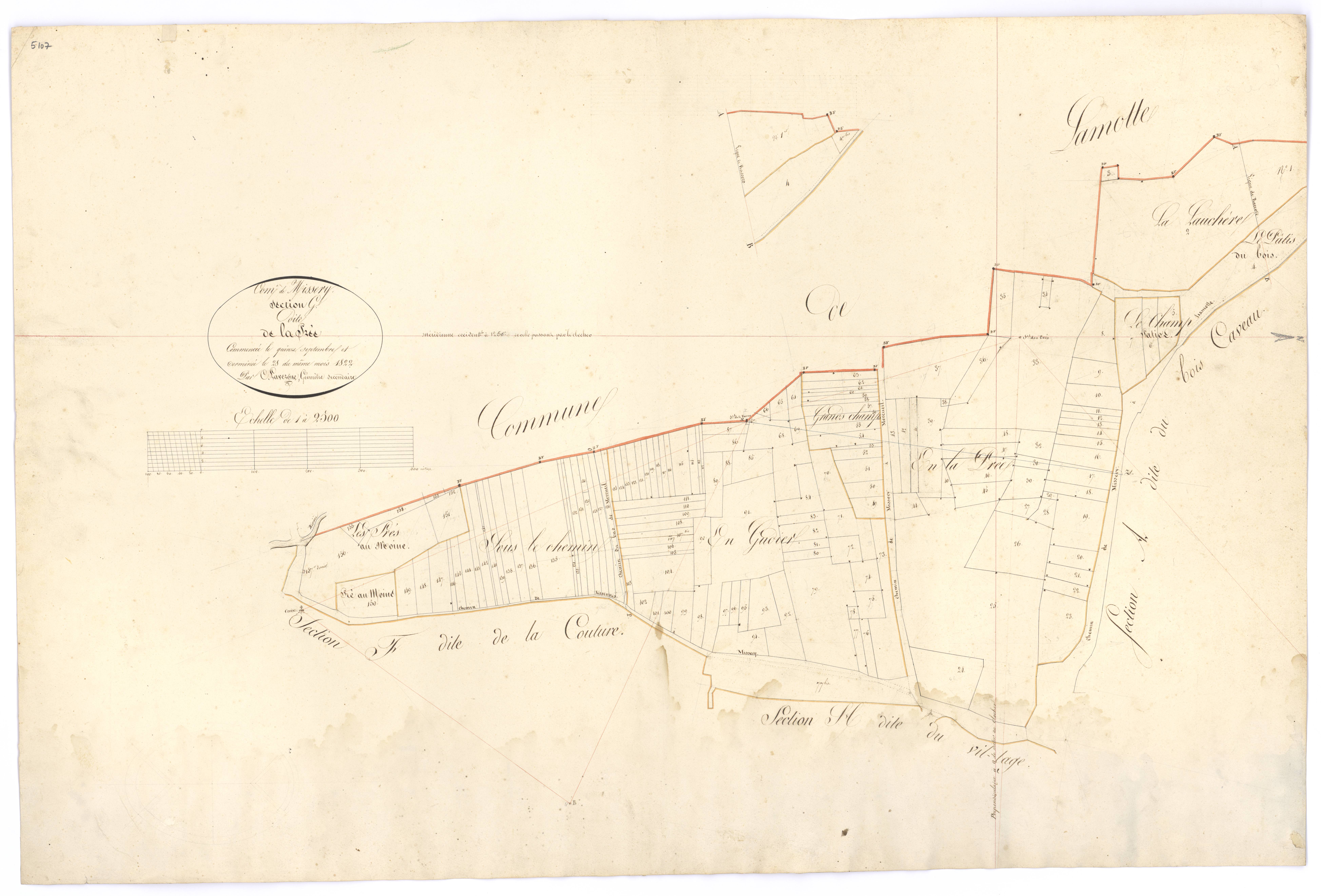Missery - Section G - 3 P PLAN 416/8