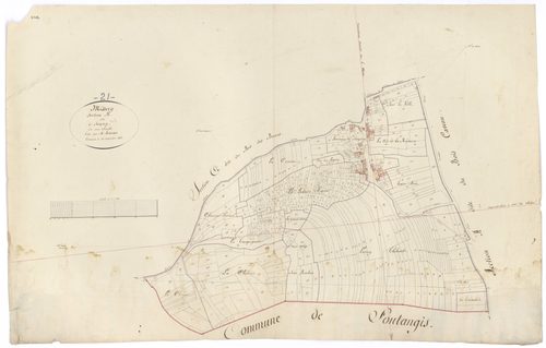 Missery - Section B - 3 P PLAN 416/3