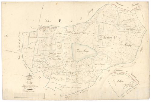 Missery - Section C - 3 P PLAN 416/4