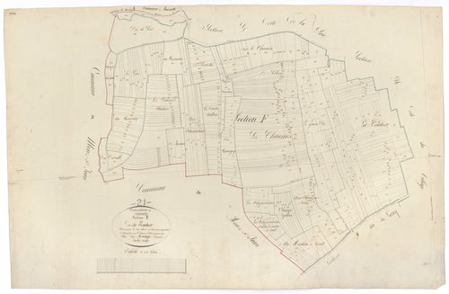 Missery - Section F - 3 P PLAN 416/7