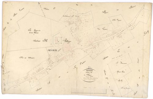 Missery - Section H - 3 P PLAN 416/9