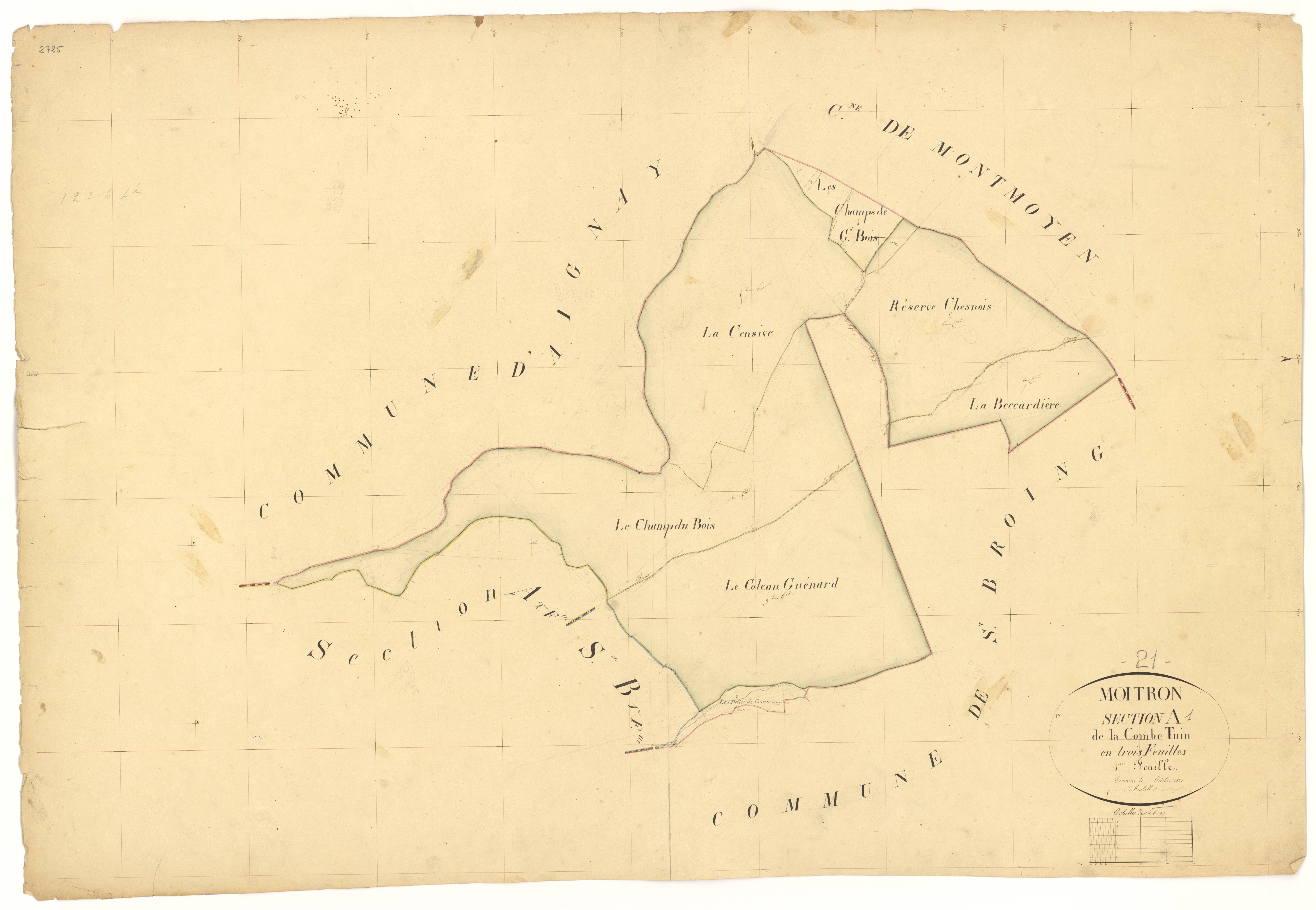 Moitron - Section A1 - 3 P PLAN 417/2
