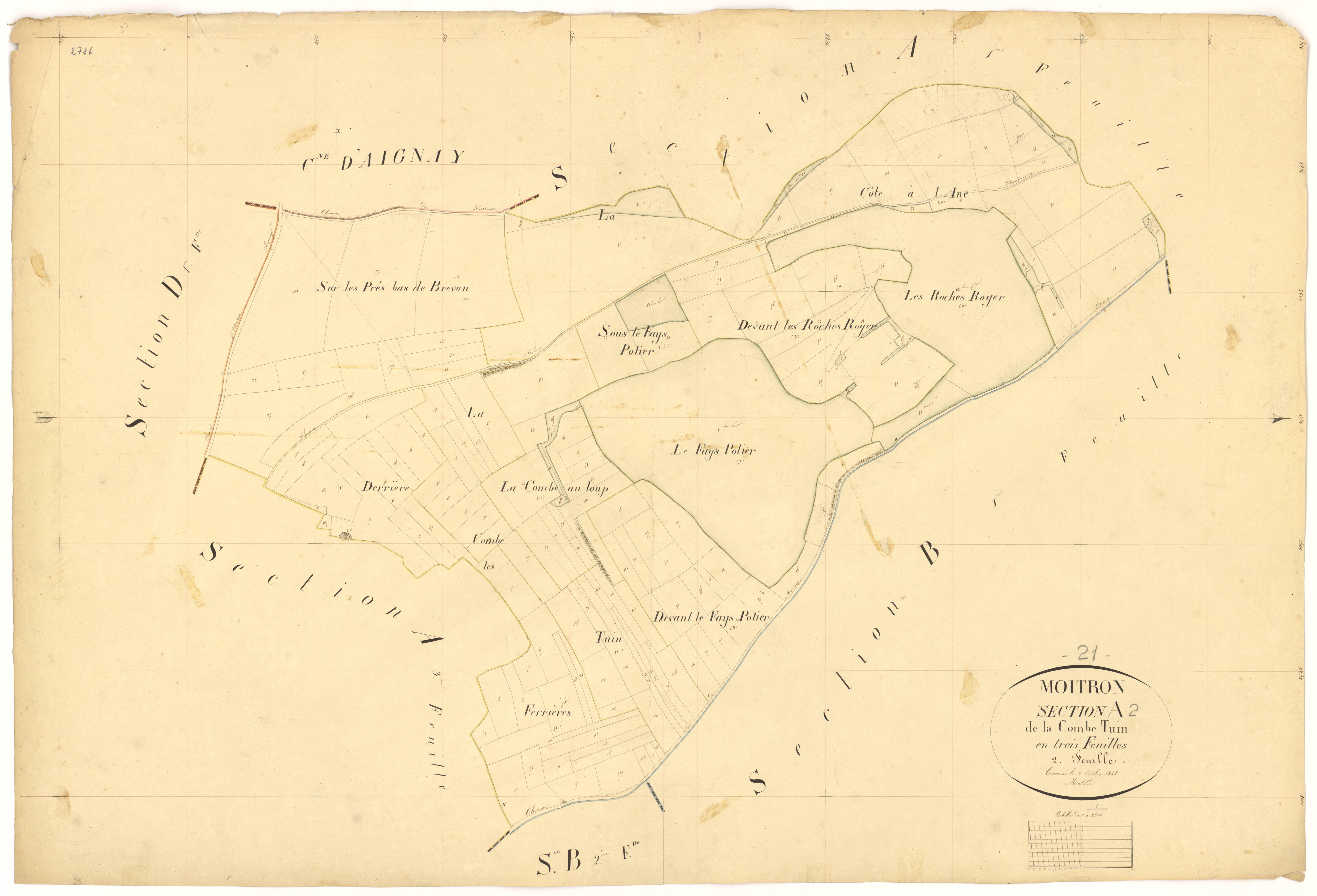 Moitron - Section A2 - 3 P PLAN 417/3