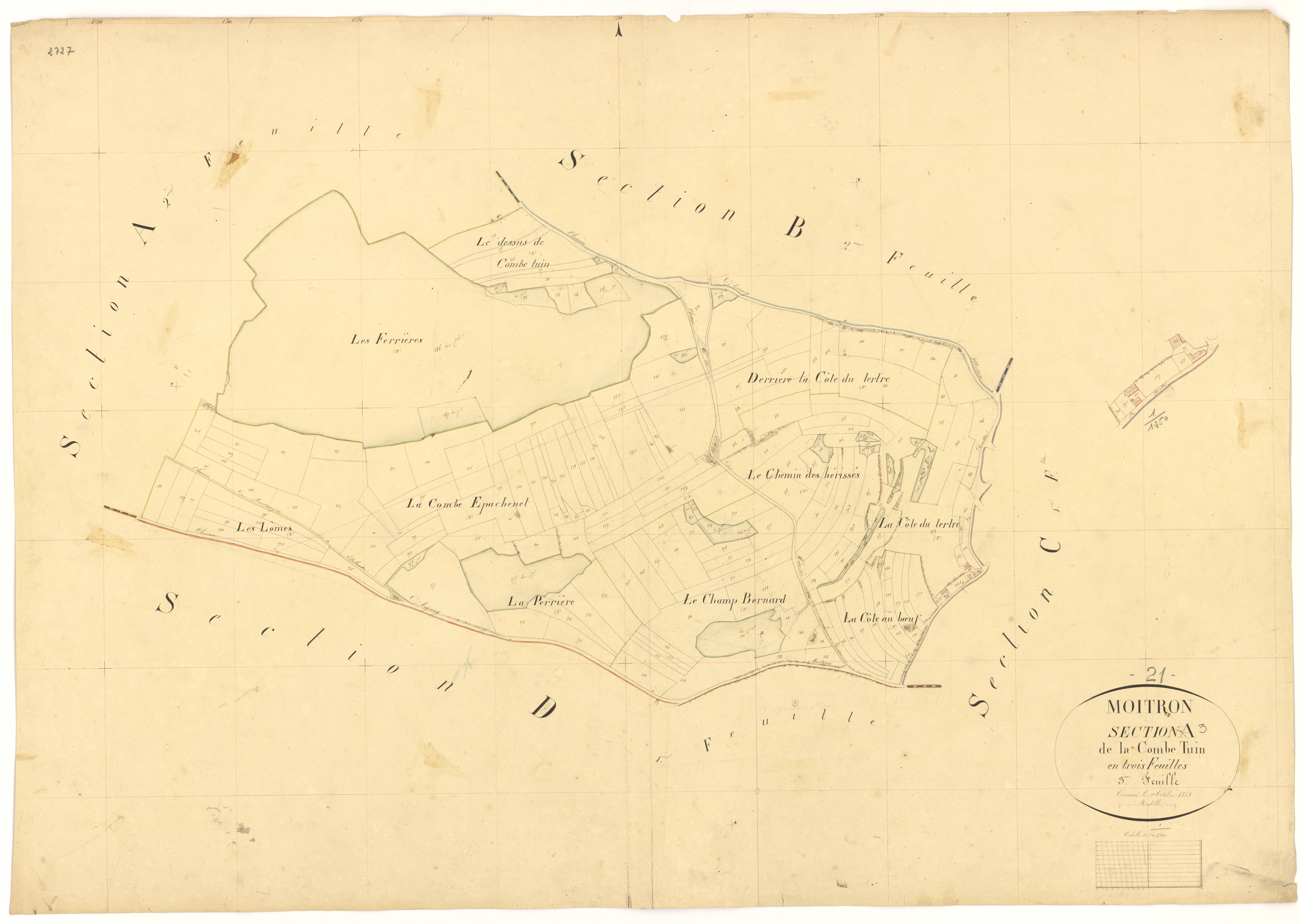 Moitron - Section A3 - 3 P PLAN 417/4