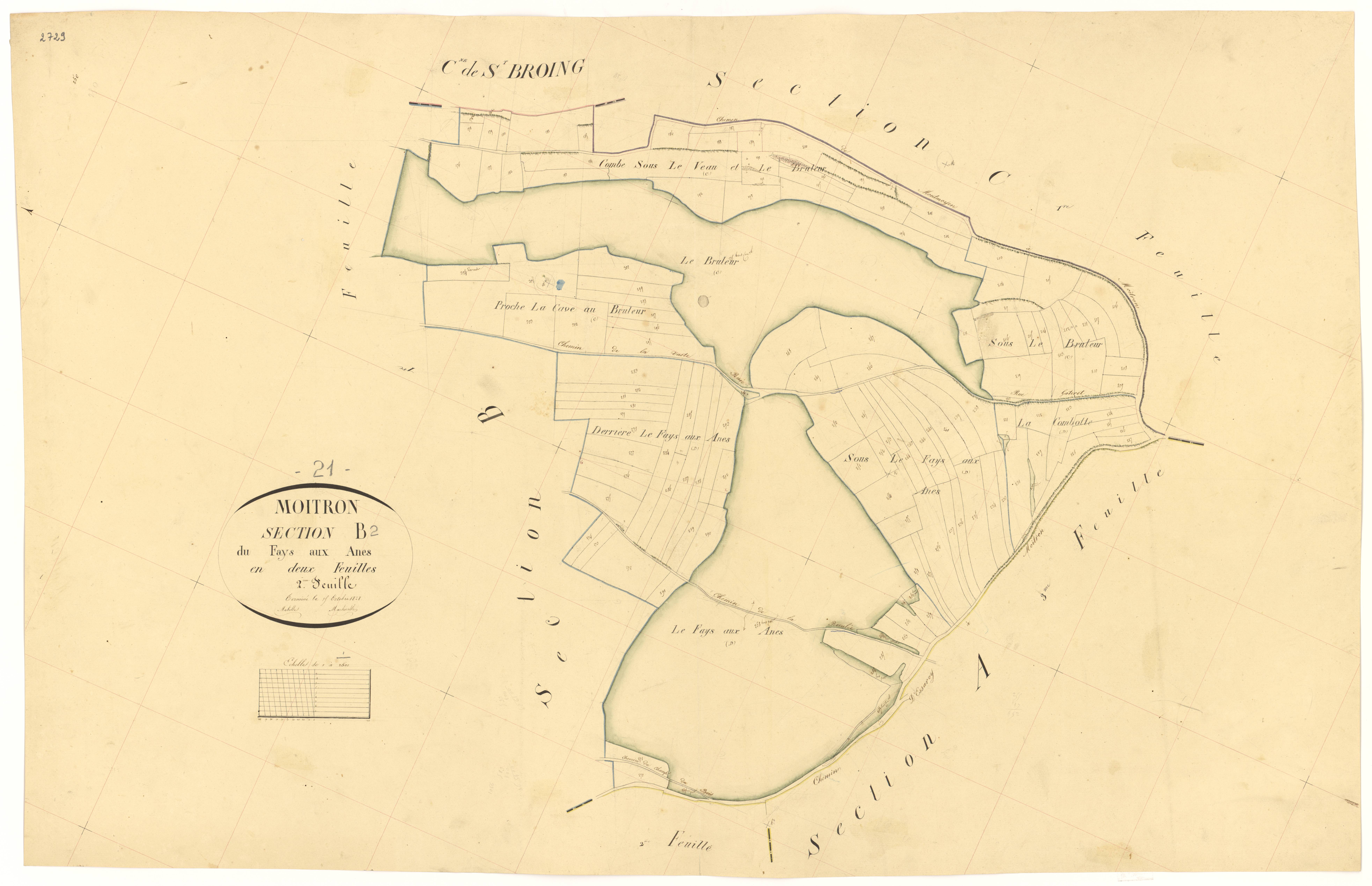 Moitron - Section B2 - 3 P PLAN 417/6