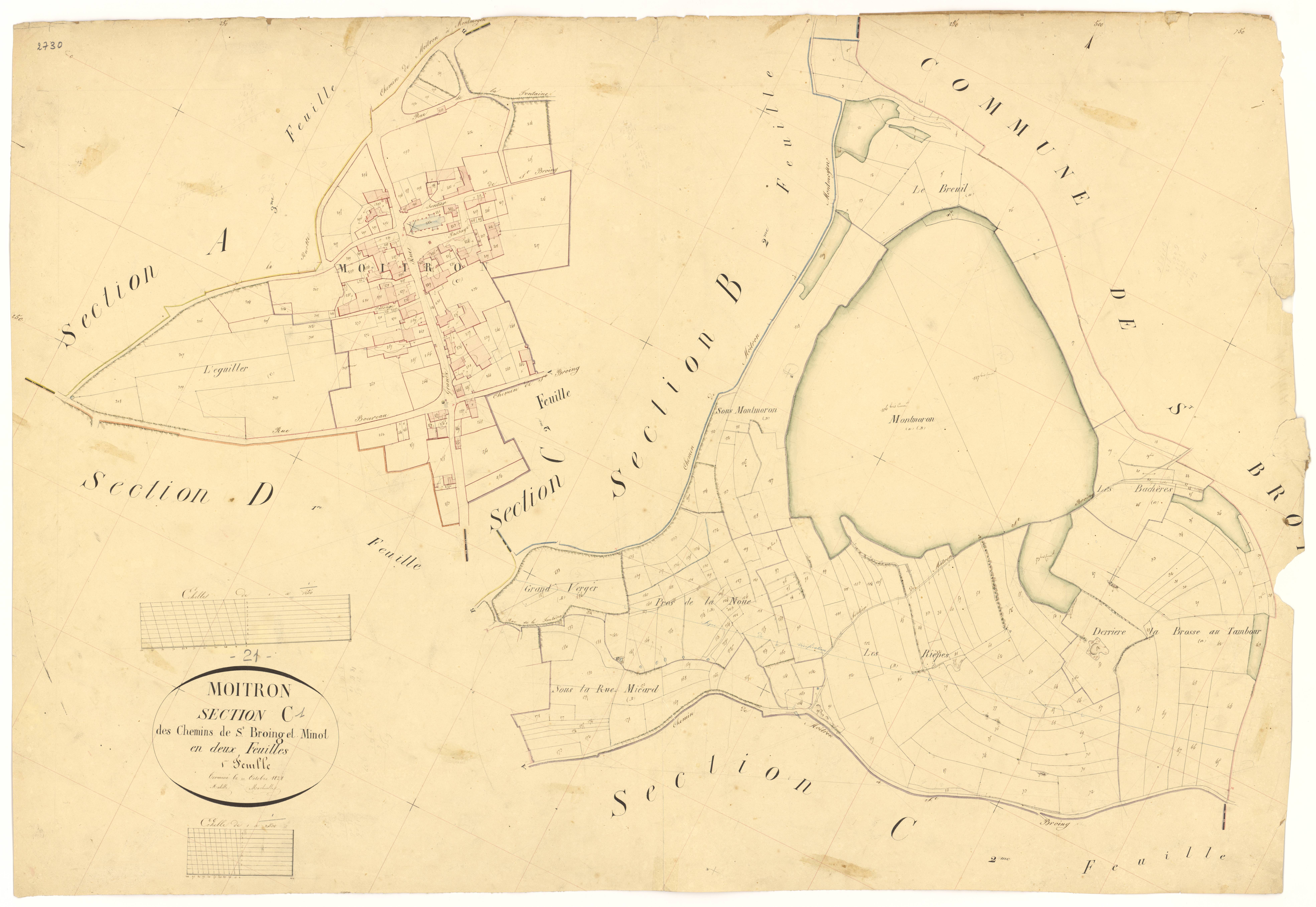 Moitron - Section C1 - 3 P PLAN 417/7