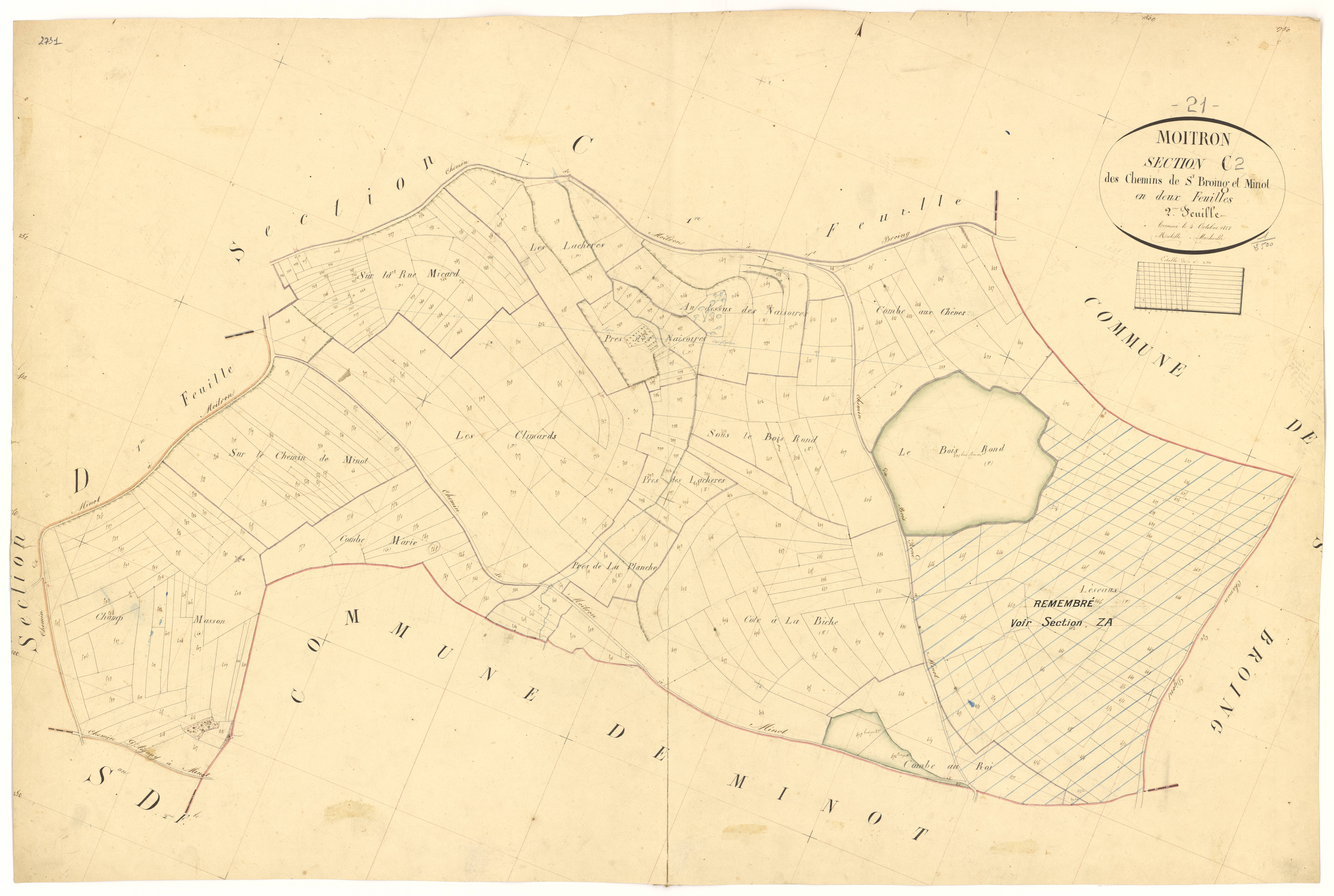 Moitron - Section C2 - 3 P PLAN 417/8