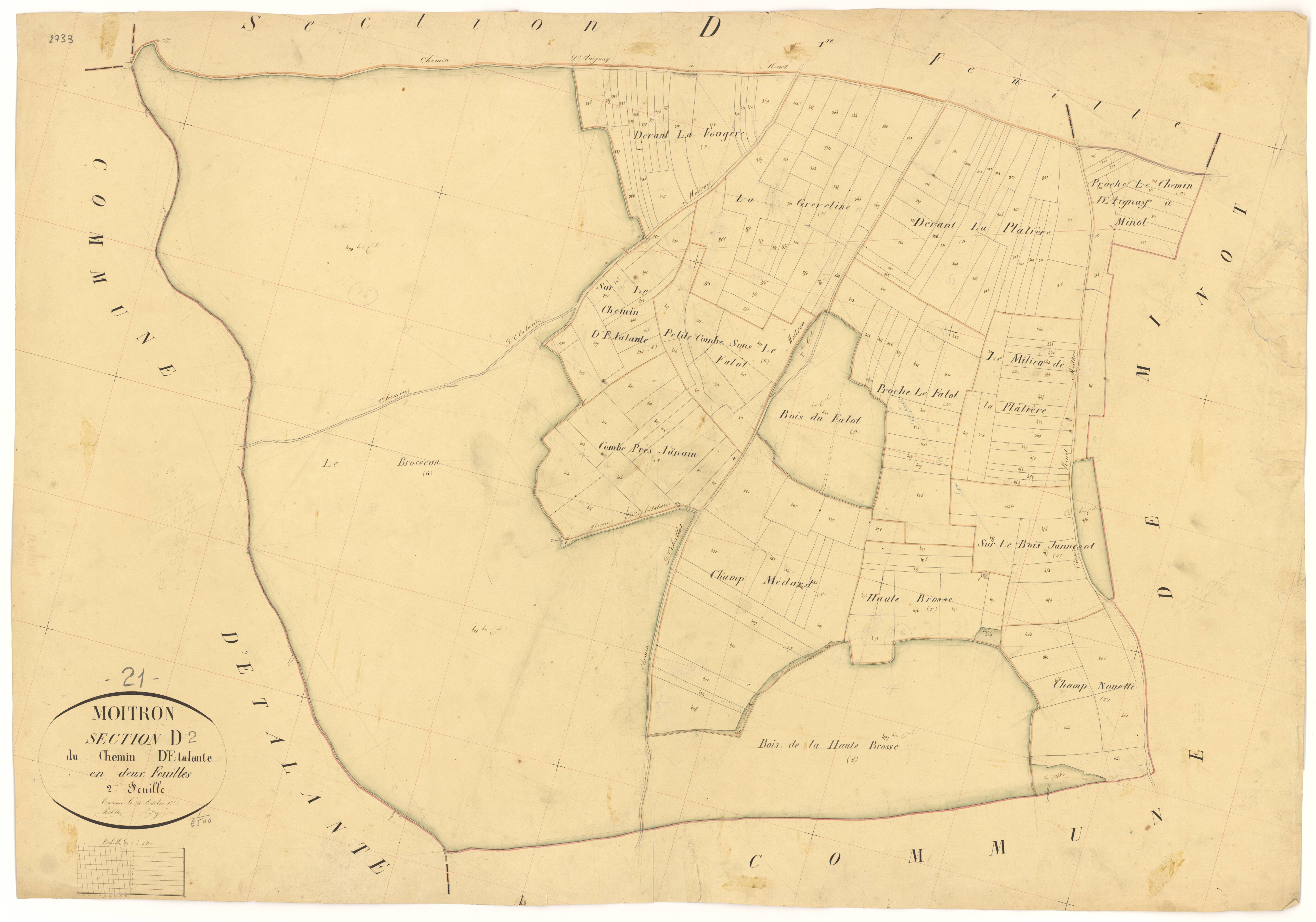 Moitron - Section D2 - 3 P PLAN 417/10