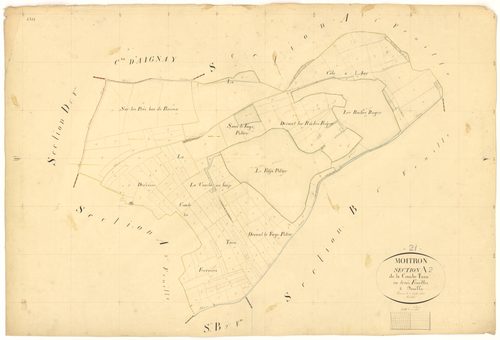 Moitron - Section A2 - 3 P PLAN 417/3