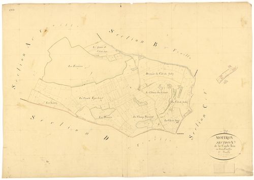 Moitron - Section A3 - 3 P PLAN 417/4