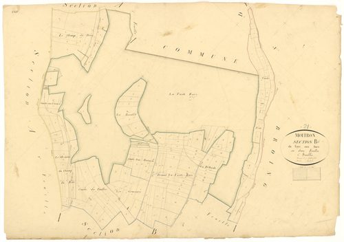 Moitron - Section B1 - 3 P PLAN 417/5
