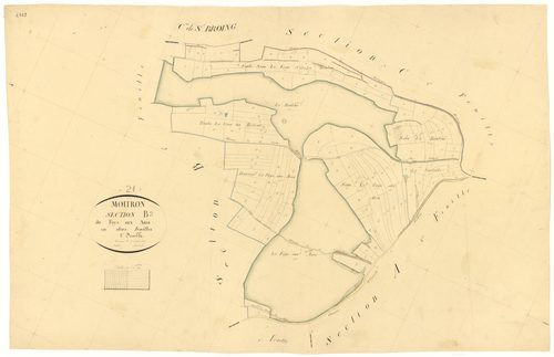 Moitron - Section B2 - 3 P PLAN 417/6