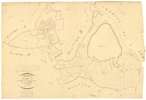 Moitron - Section C1 - 3 P PLAN 417/7