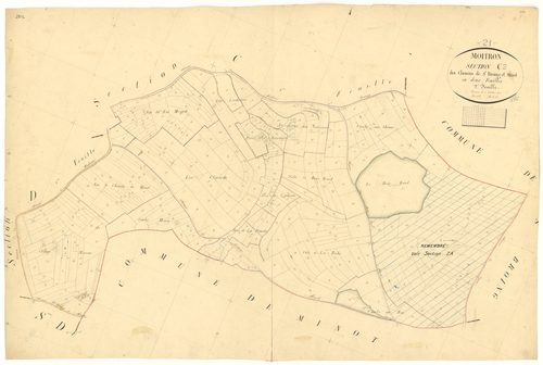 Moitron - Section C2 - 3 P PLAN 417/8