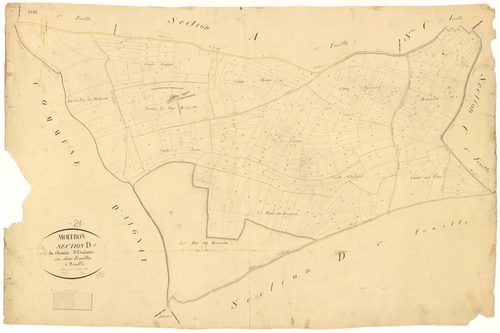 Moitron - Section D1 - 3 P PLAN 417/9