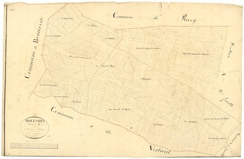 Molesme - Section A1 - 3 P PLAN 418/2