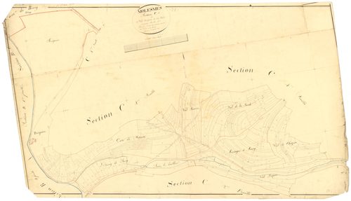 Molesme - Section C1 - 3 P PLAN 418/7