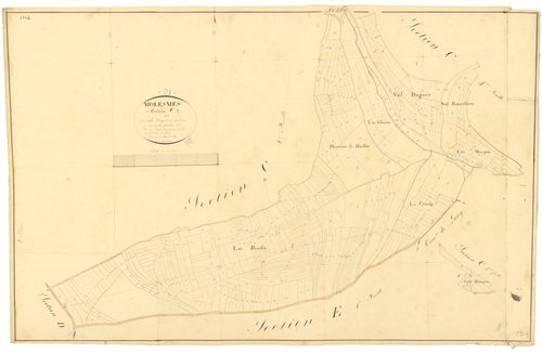Molesme - Section C3 - 3 P PLAN 418/9