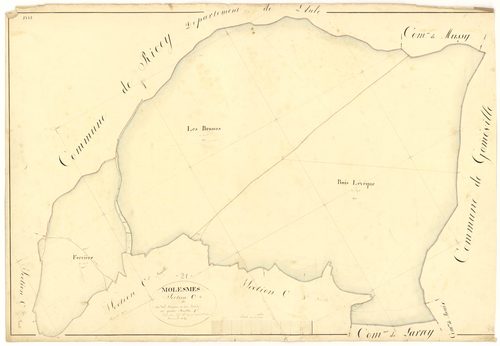 Molesme - Section C4 - 3 P PLAN 418/10